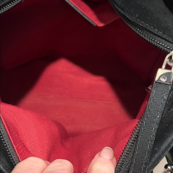 Salvatore Ferragamo Black Shoulder Bag with style chain attached❤️ - Picture 8 of 14